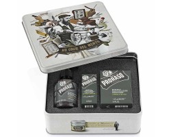 Набор Для Бороды Proraso Metal Box Beard Care Cypress & Vetyver Gift Set