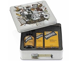 Набор Для Бороды Proraso Metal Box Beard Care Wood & Spice Gift Set