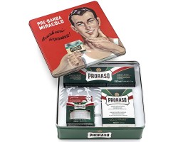 Набор Для Бритья Proraso Green Proraso Vintage Selection Gino Gift Set