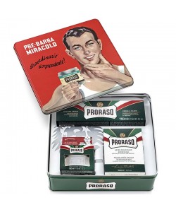Набор Для Бритья Proraso Green Proraso Vintage Selection Gino Gift Set