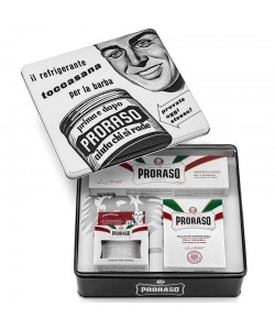 Набор Для Бритья Proraso White Vintage Selection Toccasana Gift Set