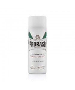 Піна Для Гоління Proraso White Shaving Foam Sensitive Green Tea 50 мл