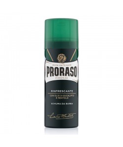 Піна Для Гоління Proraso Green (New Version) Shaving Foam Refresh Eucalyptus 300 мл