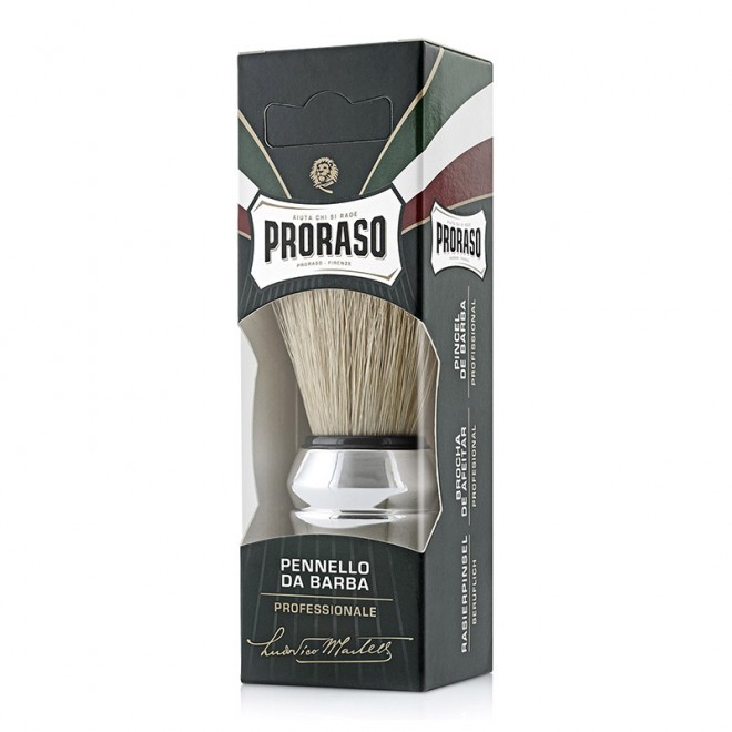 Помазок Для Гоління Proraso Natural Bristle Shaving Brush Дикий Кабан (Bristle)