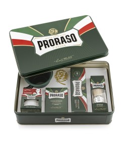 Набор для бритья Proraso Classic Shaving Set Metal