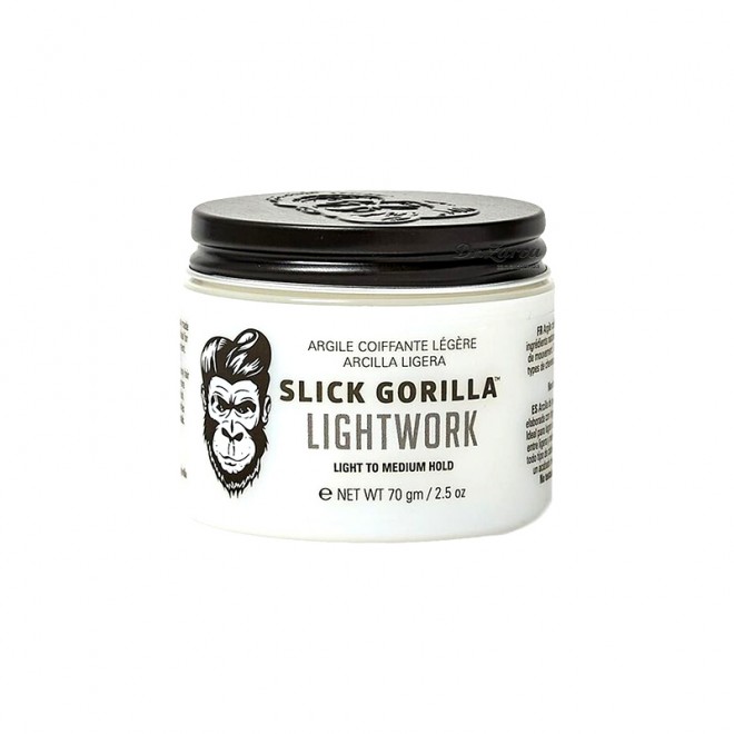 Глина Для Стилізації Волосся Slick Gorilla LightWork 70 г