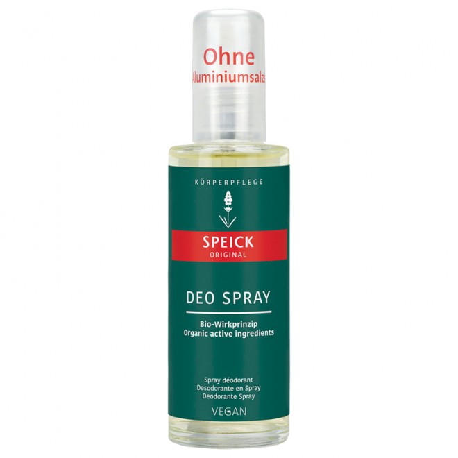 Дезодорант-спрей Speick Natural Deo Spray з екстрактами ехінацеї та шавлії 75 мл 