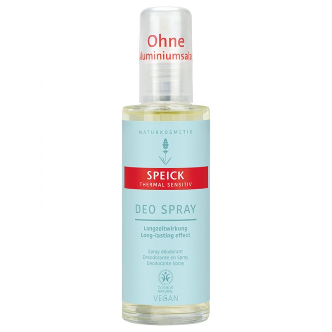 Дезодорант-спрей Speick Thermal Sensitiv Deo Spray довготривалий ефект з ніжним фруктовим ароматом 75 мл
