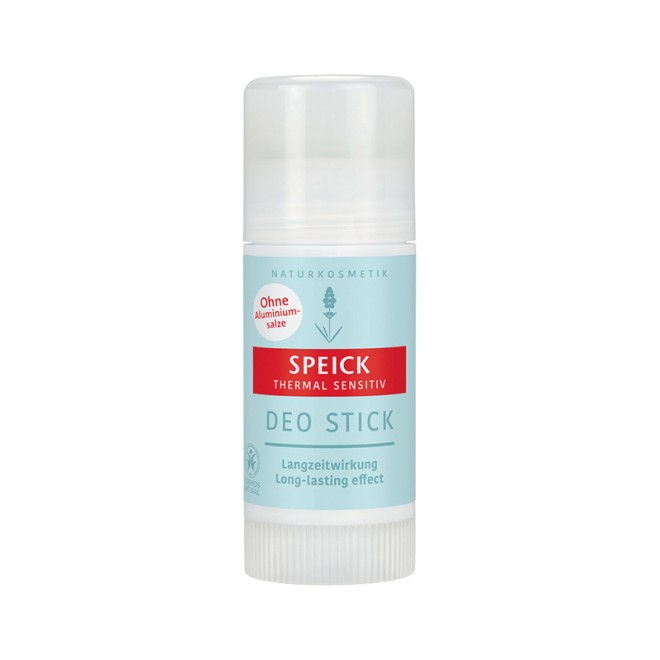 Дезодорант-стик Speick Thermal Sensitiv Deo Stick долговременный эффект с нежным фруктовым ароматом 40 мл