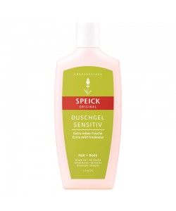 Гель для душу Speick Natural Sensetive Shower Gel ніжний догляд за шкірою з цінними ефірними маслами 250 мл