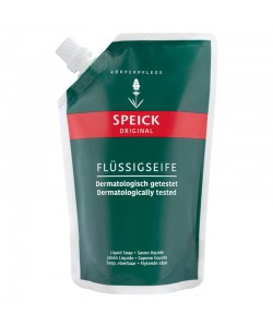 Гипоаллергенное натуральное жидкое мыло Speick Natural Liquid Soap Refill 300 мл