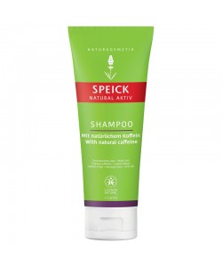Шампунь для слабых волос Speick Natural Aktiv Shampoo с гуарановый кофеином 200 мл