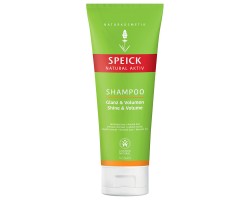 Шампунь для волосся Speick Natural Aktiv Shampoo Shine & Volume Блиск та Об’єм з екстрактом цукрового буряка та протеїнами пшениці 200 мл