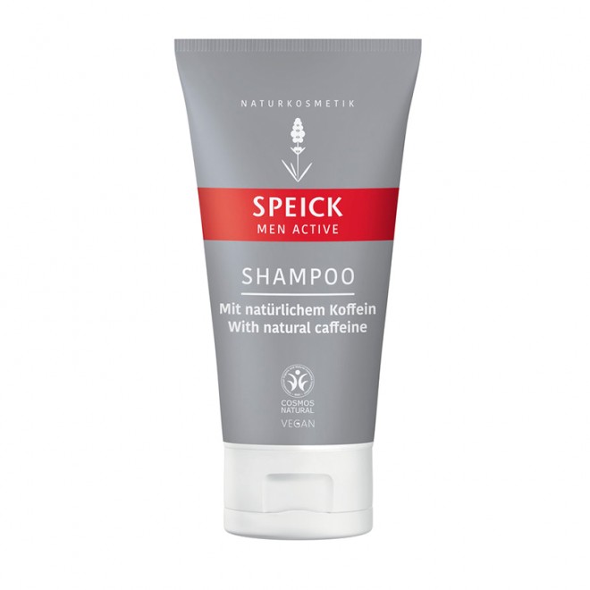 Шампунь для волосся Speick Men Active Shampoo з кофеіном гуарани та аргановою олією 150 мл