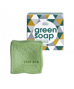 Зеленое Мыло На Основе Глины Speick Green Soap Lava Clay 100 гр