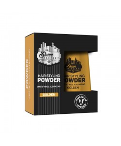 Пудра для стилизации волос The Shave Factory Hair Styling Powder Golden 20 г
