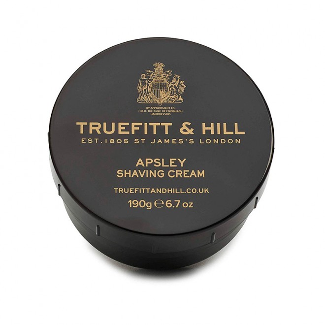 Крем Для Бритья Truefitt & Hill Apsley Shaving Cream 190 г