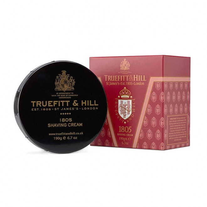 Крем Для Бритья Truefitt & Hill 1805 Shaving Cream 190 г