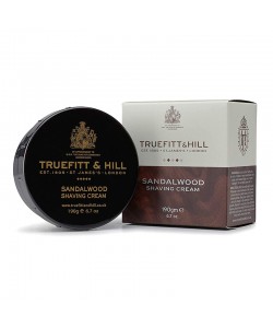 Крем Для Гоління Truefitt & Hill Sandalwood Shaving Cream 190 г