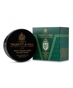 Крем для Бритья Truefitt & Hill West Indian Limes Shaving Cream 190 г