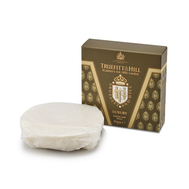 Мило Для Гоління Truefitt & Hill Luxury Shaving Soap (Запаска) 99 Г