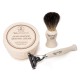 Подарунковий набір для гоління Taylor of Old Bond Street Shaving Brush, Mach 3 Razor & Sandalwood Shaving Cream 150 г