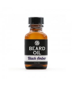 Масло для бороды WSP Black Amber Beard Oil 30 мл