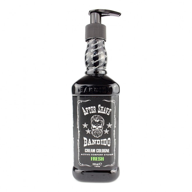 Бальзам Після Гоління Bandido After Shave Cream Cologne Fresh 350 мл