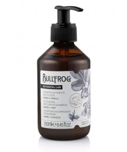 Шампунь для волос и бороды Bullfrog Nourishing Restorative Shampoo 250 мл