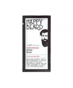 Тестер бальзаму для бороди Happy Beard Sweetwood Beard Balm 5 мл