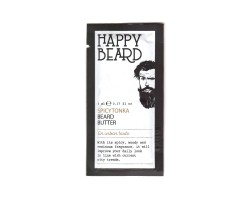 Тестер бальзаму-масла для бороди Happy Beard Spicytonka Beard Butter 5 мл