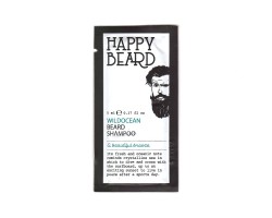 Тестер шампуню для бороди Happy Beard Wildocean Beard Shampoo 5 мл