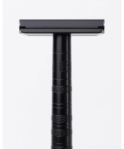 Станок для бритья Henson AL13 - Mild Safety Razor - Jet Black +