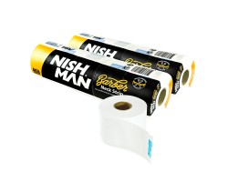Бумажные воротнички для стрижки NISHMAN Professional Neck Paper 5 * 100 шт