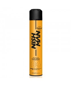 Спрей для фиксации волос Nishman Extra Strong Hold Hair Spray 400 мл