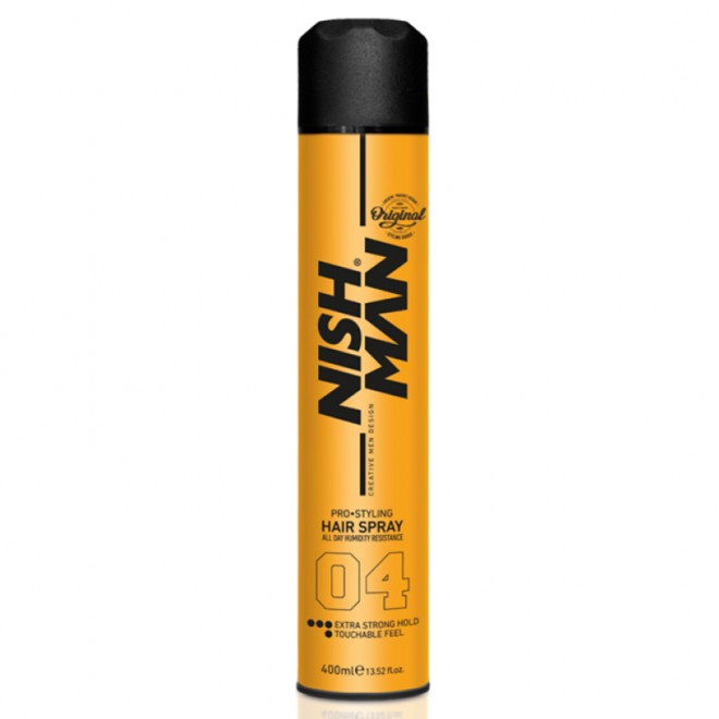 Спрей для фиксации волос Nishman Extra Strong Hold Hair Spray 400 мл