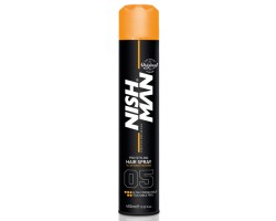 Спрей для фиксации волос Nishman Ultra Strong Hold Hair Spray 400 мл