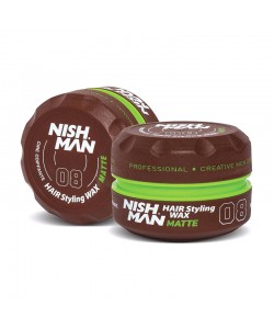 Віск Для Стилізації Волосся Nishman Hair Wax 08 Matte 150 мл