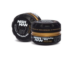 Воск Для Стилизации Волос Nishman Hair Wax 07 Gold One 150 мл