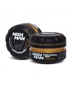 Віск Для Стилізації Волосся Nishman Hair Wax 07 Gold One 150 мл