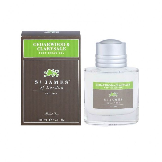 Гель після гоління St. James of London Cedarwood & Clarysage 100 мл