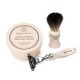 Подарунковий набір для гоління Taylor of Old Bond Street Shaving Brush, Mach 3 Razor & Victorian Sandalwood Shaving Cream 150 г