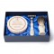 Подарочный набор для бритья Taylor of Old Bond Street Shaving Brush, Mach 3 Razor & Victorian Sandalwood Shaving Cream 150 г