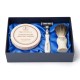 Подарунковий набір для гоління Taylor of Old Bond Street Shaving Brush, Mach 3 Razor & Victorian Sandalwood Shaving Cream 150 г