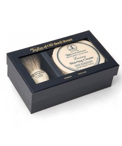 Подарунковий набір для гоління Taylor of Old Bond Street Shaving Brush & Mr Taylor’s Shaving Cream 150 гр
