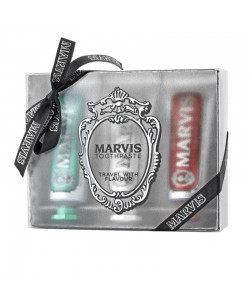 Подарунковий набір Marvis 3 Flavours Box (Classic, Whitening, Cinnamon)