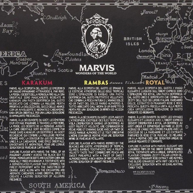 Подарочный набор Marvis 3 Flavours Box (Royal, Karakum, Rambas) Подарочный набор Marvis 3 Flavours Box (Royal, Karakum, Rambas)