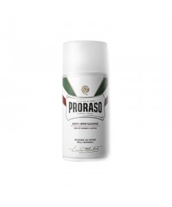 Піна для гоління Proraso White (New Version) Shaving foam для чутливої шкіри 300 мл