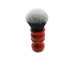 Помазок для гоління Yaqi Brush Red Marble Handle R1735-24