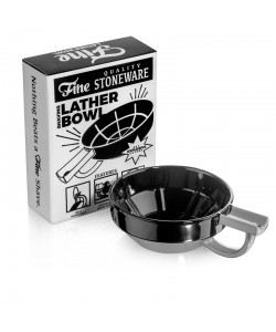Чаша для бритья Fine Lather Bowl - Black/Gray